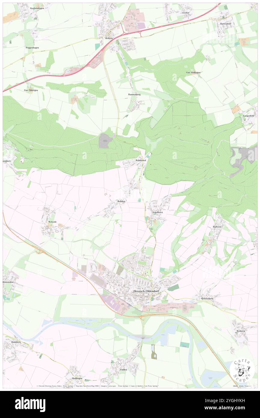 Rohden, DE, Allemagne, basse-Saxe, N 52 11' 34'', N 9 14' 39'', carte, Carthascapes carte publiée en 2024. Explorez Cartascapes, une carte qui révèle la diversité des paysages, des cultures et des écosystèmes de la Terre. Voyage à travers le temps et l'espace, découvrir l'interconnexion du passé, du présent et de l'avenir de notre planète. Banque D'Images