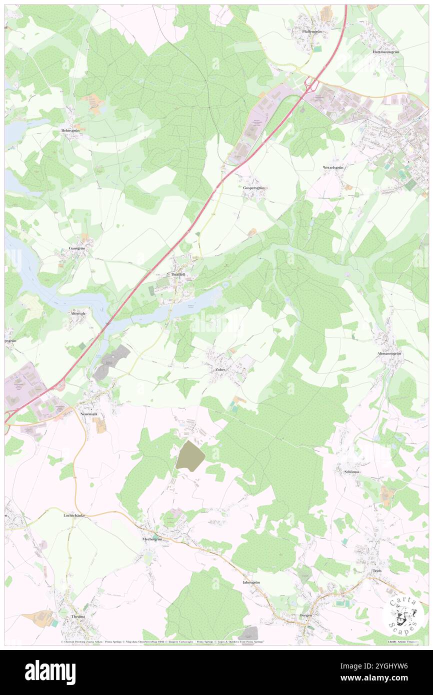 Butterleithe, DE, Allemagne, Saxe, N 50 30' 59'', N 12 15' 13'', map, Cartascapes map publié en 2024. Explorez Cartascapes, une carte qui révèle la diversité des paysages, des cultures et des écosystèmes de la Terre. Voyage à travers le temps et l'espace, découvrir l'interconnexion du passé, du présent et de l'avenir de notre planète. Banque D'Images