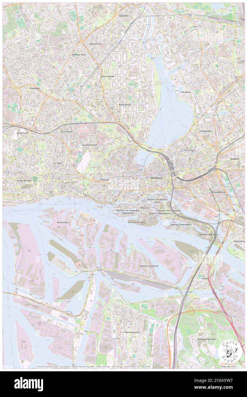 Roedingsmarkt, DE, Allemagne, Hambourg, N 53 32' 54'', N 9 59' 13'', carte, Carthascapes carte publiée en 2024. Explorez Cartascapes, une carte qui révèle la diversité des paysages, des cultures et des écosystèmes de la Terre. Voyage à travers le temps et l'espace, découvrir l'interconnexion du passé, du présent et de l'avenir de notre planète. Banque D'Images