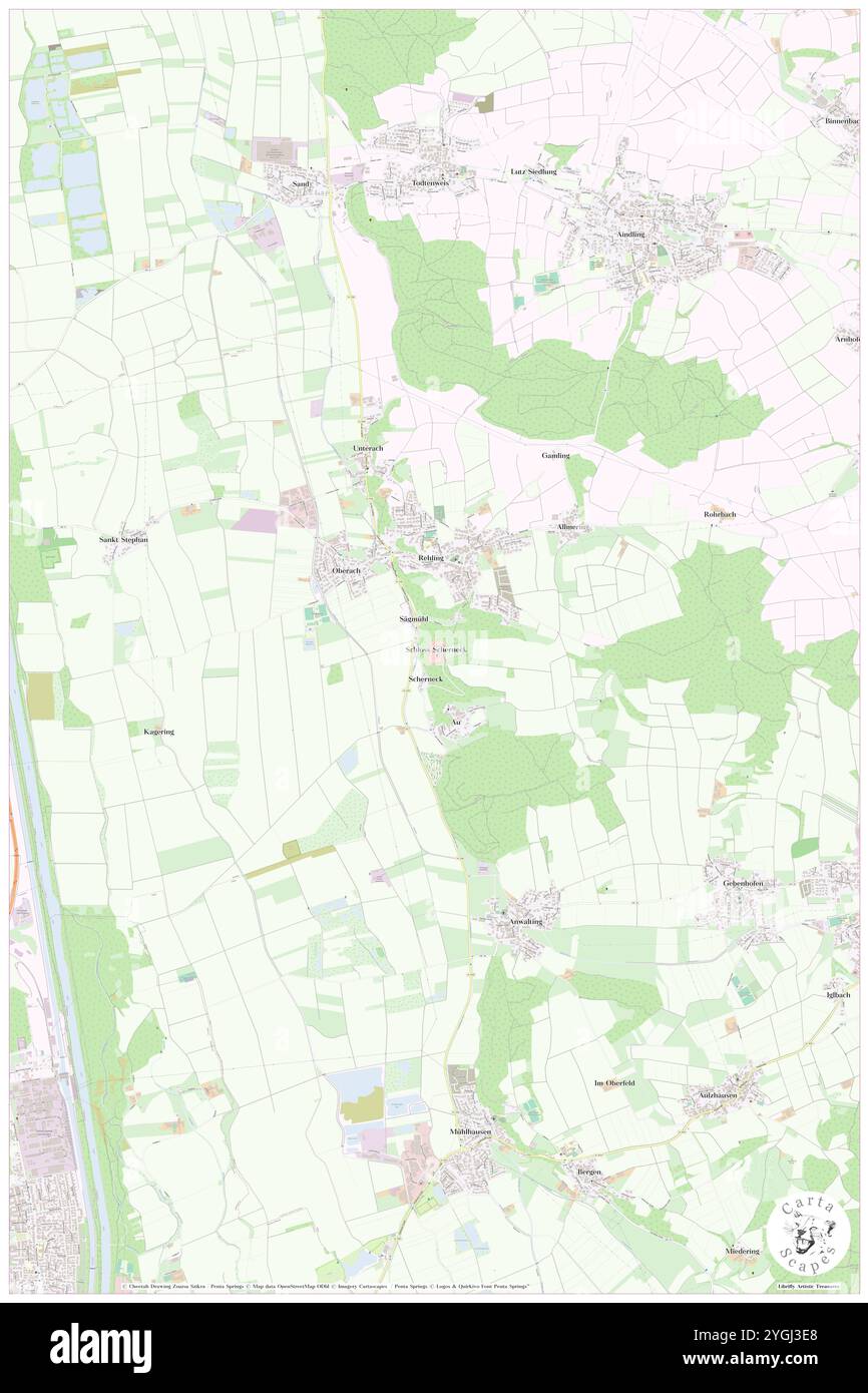 Scherneck, Souabe, DE, Allemagne, Bavière, n 48 28' 45'', N 10 55' 46'', carte, Cartascapes carte publiée en 2024. Explorez Cartascapes, une carte qui révèle la diversité des paysages, des cultures et des écosystèmes de la Terre. Voyage à travers le temps et l'espace, découvrir l'interconnexion du passé, du présent et de l'avenir de notre planète. Banque D'Images