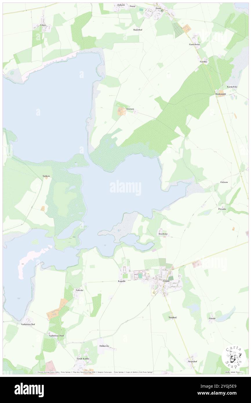 Koselower See, DE, Allemagne, Mecklembourg-Poméranie occidentale, N 54 28' 43'', N 13 14' 33'', map, Carthascapes map publié en 2024. Explorez Cartascapes, une carte qui révèle la diversité des paysages, des cultures et des écosystèmes de la Terre. Voyage à travers le temps et l'espace, découvrir l'interconnexion du passé, du présent et de l'avenir de notre planète. Banque D'Images