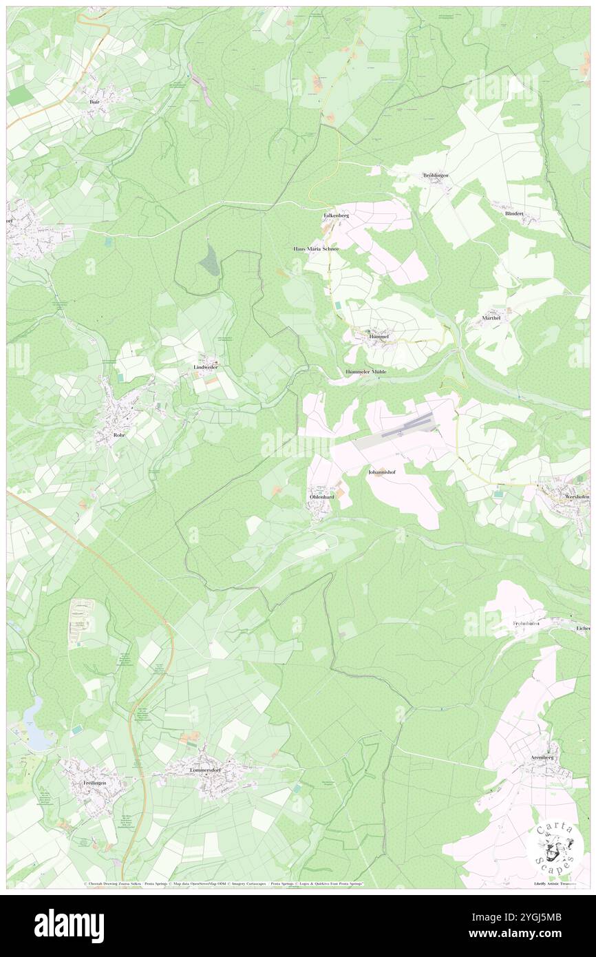 Wahlerter Berg, DE, Allemagne, Rhénanie-Palatinat, N 50 26' 57'', N 6 45' 52'', carte, Carthascapes carte publiée en 2024. Explorez Cartascapes, une carte qui révèle la diversité des paysages, des cultures et des écosystèmes de la Terre. Voyage à travers le temps et l'espace, découvrir l'interconnexion du passé, du présent et de l'avenir de notre planète. Banque D'Images