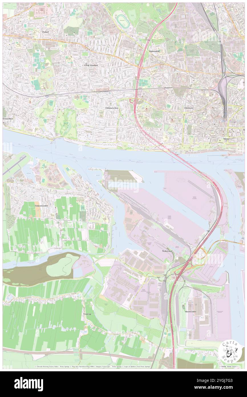 Petroleumhafen, DE, Allemagne, Hambourg, N 53 32' 8'', N 9 53' 33'', carte, Carthascapes carte publiée en 2024. Explorez Cartascapes, une carte qui révèle la diversité des paysages, des cultures et des écosystèmes de la Terre. Voyage à travers le temps et l'espace, découvrir l'interconnexion du passé, du présent et de l'avenir de notre planète. Banque D'Images