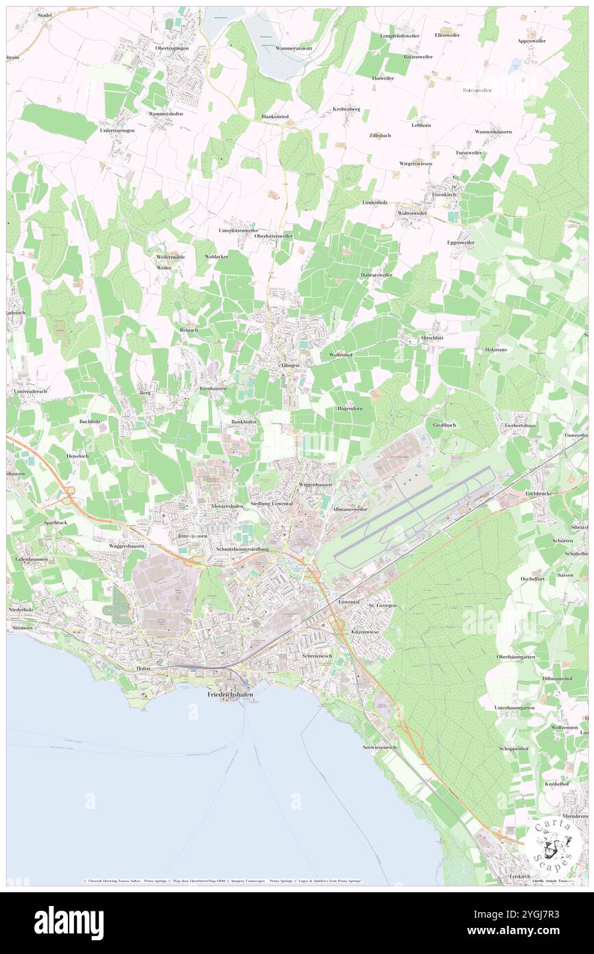 Wiggenhausen, région de Tübingen, DE, Allemagne, Bade-Wurtemberg, n 47 40' 44'', N 9 29' 30'', carte, Cartascapes carte publiée en 2024. Explorez Cartascapes, une carte qui révèle la diversité des paysages, des cultures et des écosystèmes de la Terre. Voyage à travers le temps et l'espace, découvrir l'interconnexion du passé, du présent et de l'avenir de notre planète. Banque D'Images