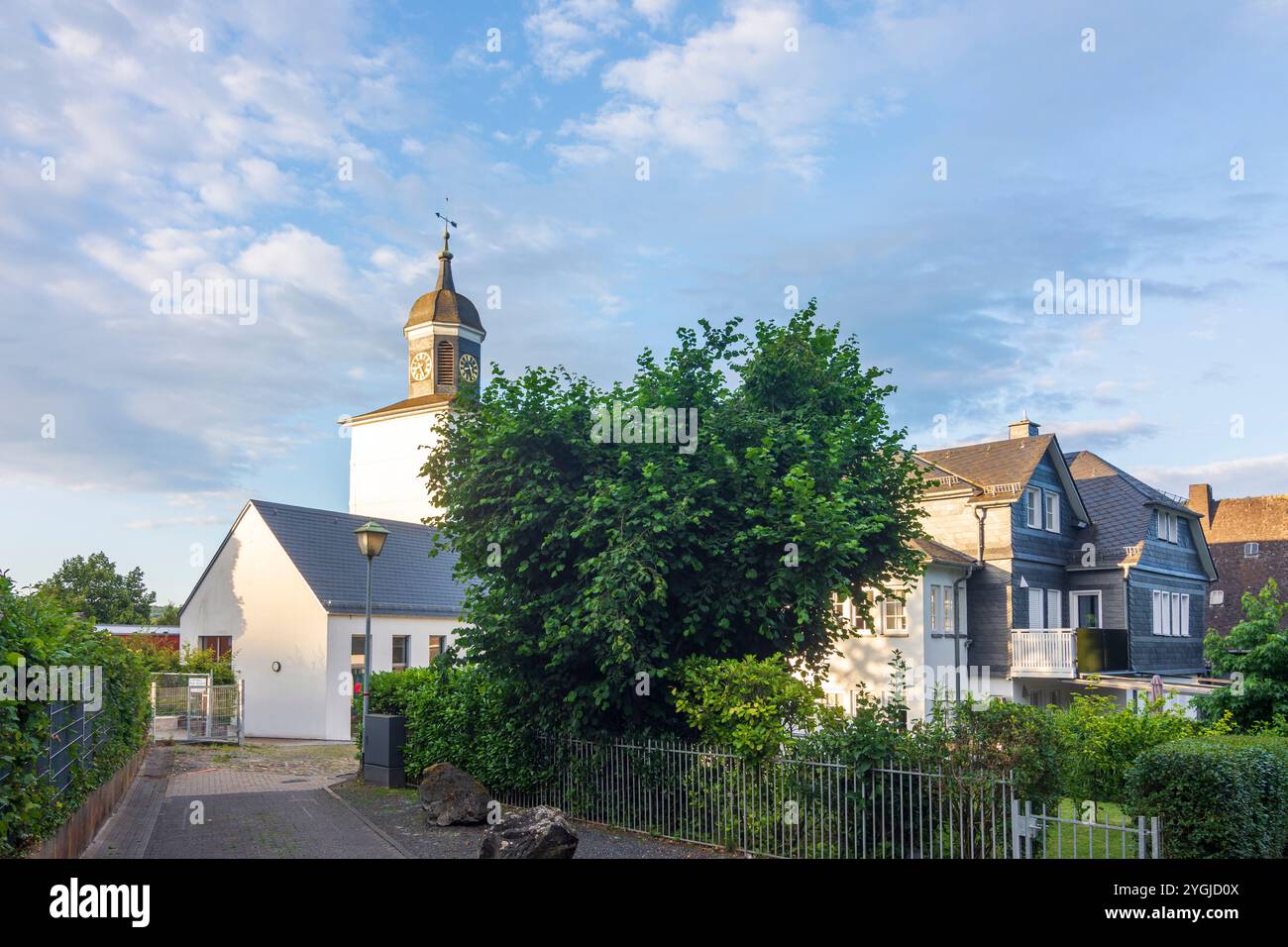 Herborn, église évangélique de la ville Herborn à Westerwald, Hesse, Allemagne Banque D'Images