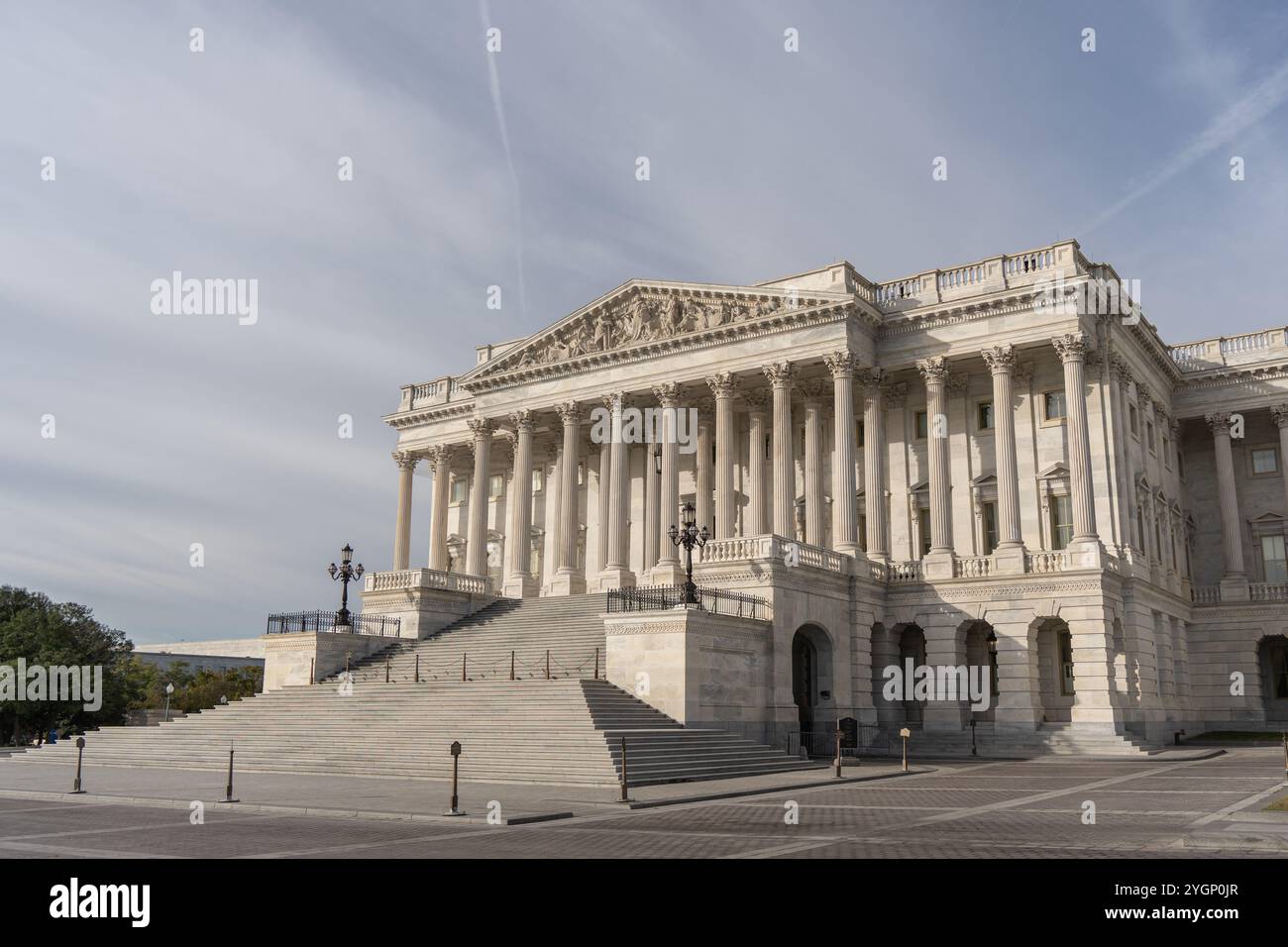Aile de la Chambre des représentants du complexe du Capitole des États-Unis Banque D'Images