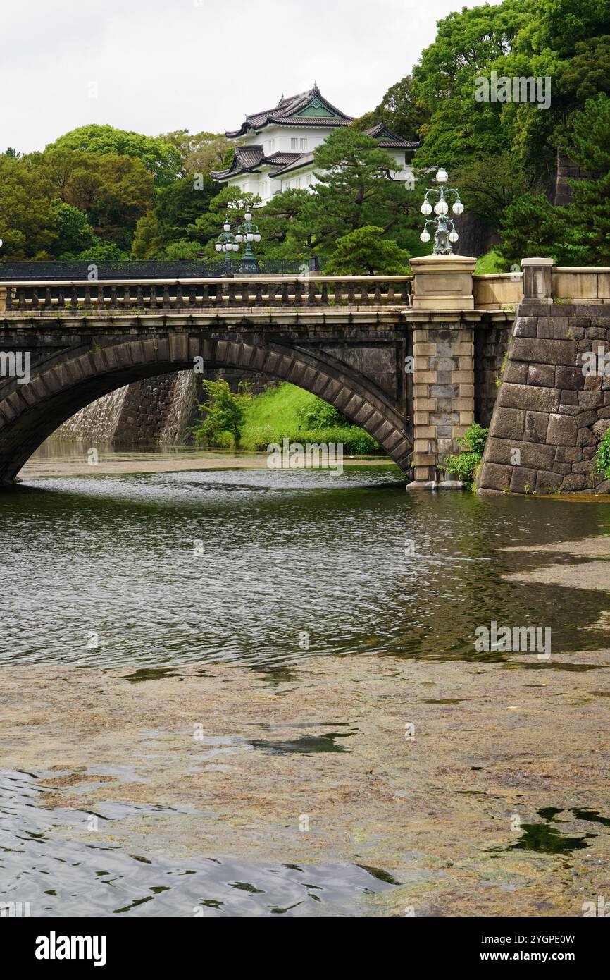 Jardin national de Kokyo Gaien (Tokyo, Japon) Banque D'Images