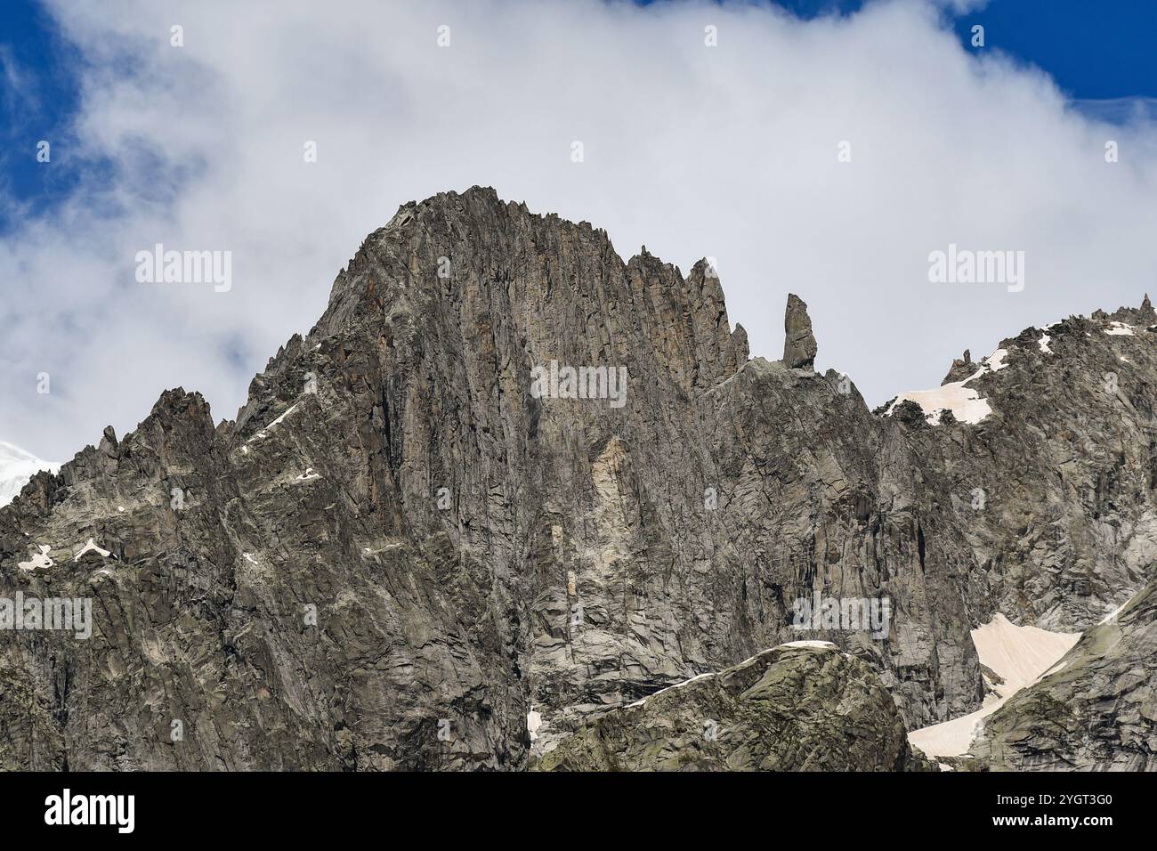 Brenva face Banque de photographies et d’images à haute résolution - Alamy