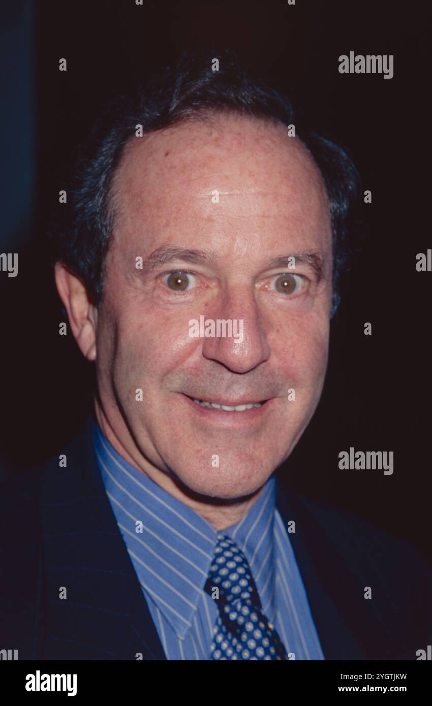 Mortimer B. Zuckerman assiste à un gala hommage à Sam Donaldson au Museum of Television and Radio de New York le 17 mars 1997. Crédit photo : Henry McGee/MediaPunch Banque D'Images