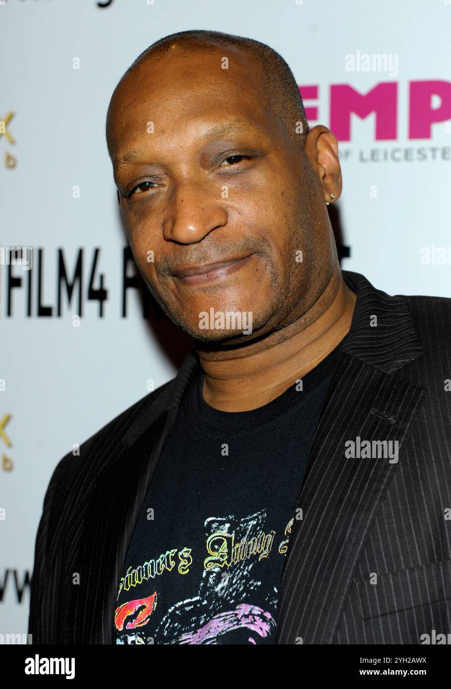 Londres, Royaume-Uni. 26 août 2010. TONY TODD, première mondiale de « Hatchet II » et gala d'ouverture du festival FrightFest, Empire Leicester Square, Londres, Angleterre, Royaume-Uni. 26 août 2010 portrait photo noir TOP 2 Cap/CJ © Chris Joseph/Capital Pictures crédit : Capital Pictures/Alamy Live News Banque D'Images