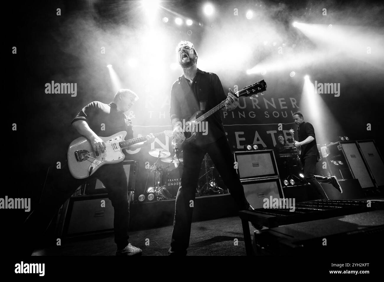 Oslo, Norvège. 07 novembre 2024. Le chanteur, compositeur et musicien anglais Frank Turner donne un concert live avec son groupe The Sleepless Souls au Rockefeller à Oslo. Banque D'Images Oslo, Norvège. 07 novembre 2024. Le chanteur, compositeur et musicien anglais Frank Turner donne un concert live avec son groupe The Sleepless Souls au Rockefeller à Oslo. Banque D'Images
