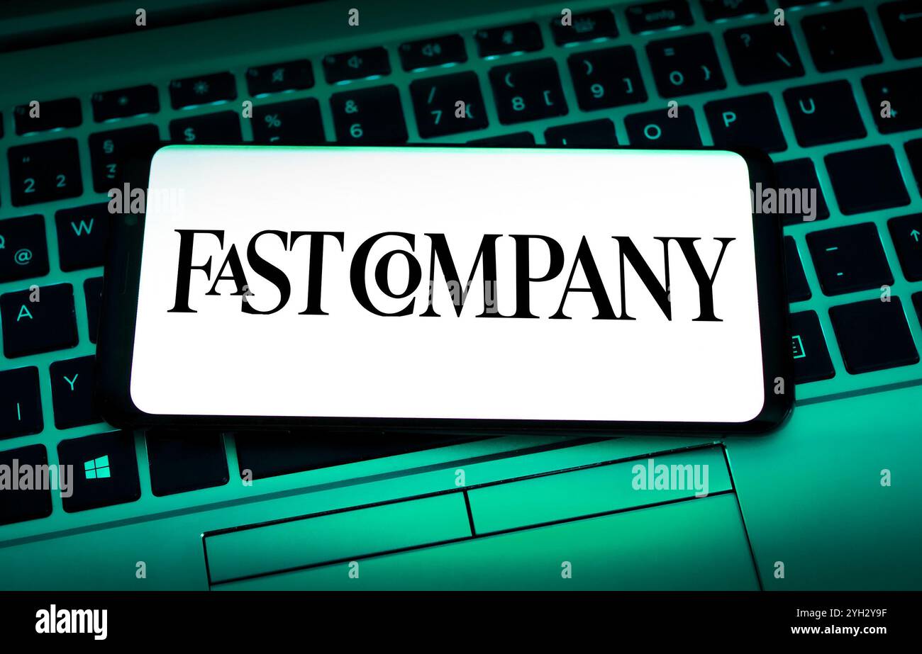 Fast Company Banque D'Images