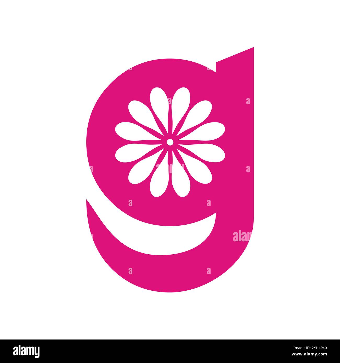 Lettre initiale G logo Design Illustration de Vecteur