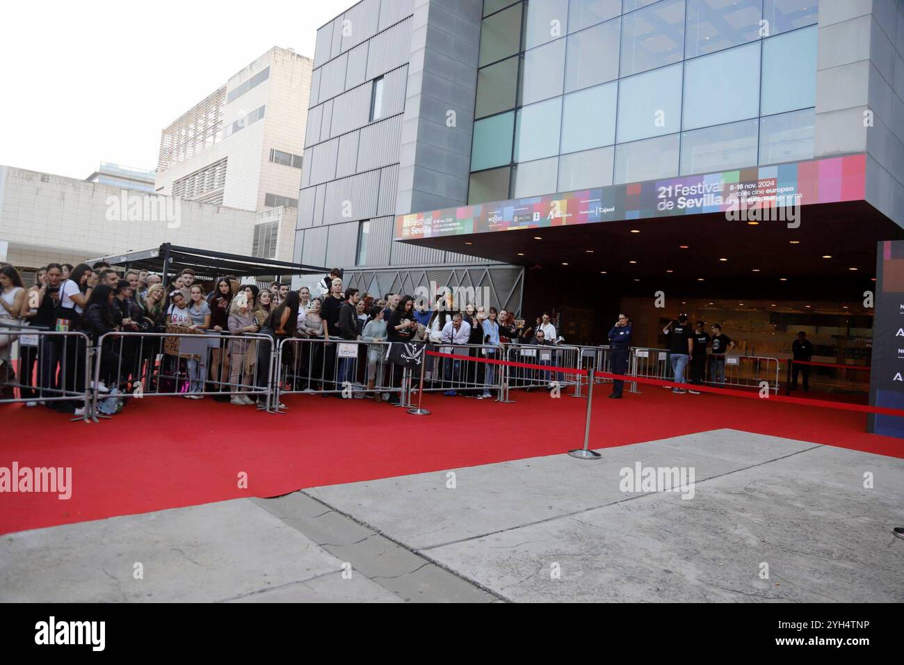 Séville, Espagne. 09 novembre 2024. Johnny Deep au photocall 'MODI-THREE DAYS OF THE WING OF MADNESS' crédit : CORDON PRESS/Alamy Live News Banque D'Images