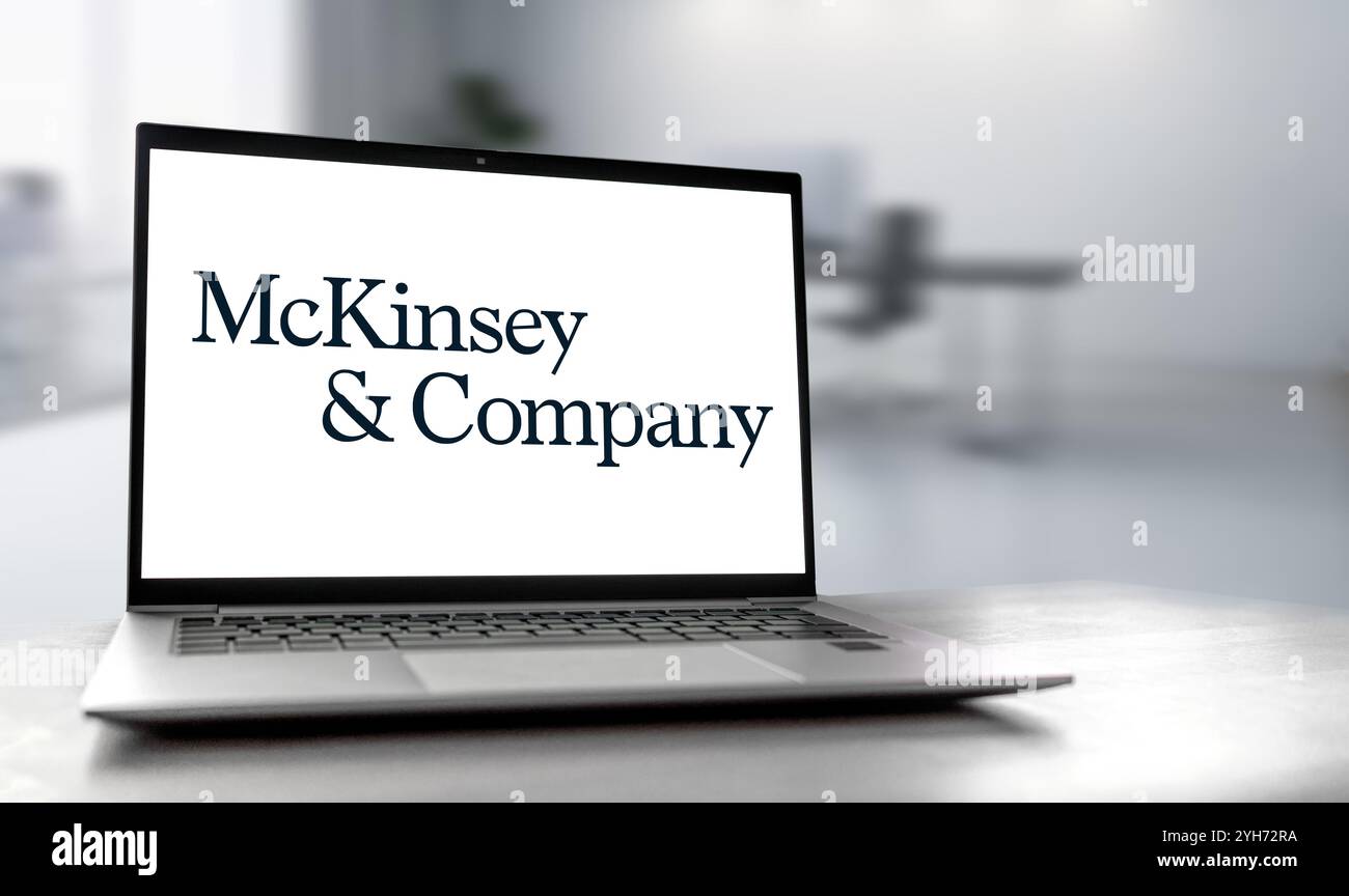 McKinsey and Company Banque D'Images