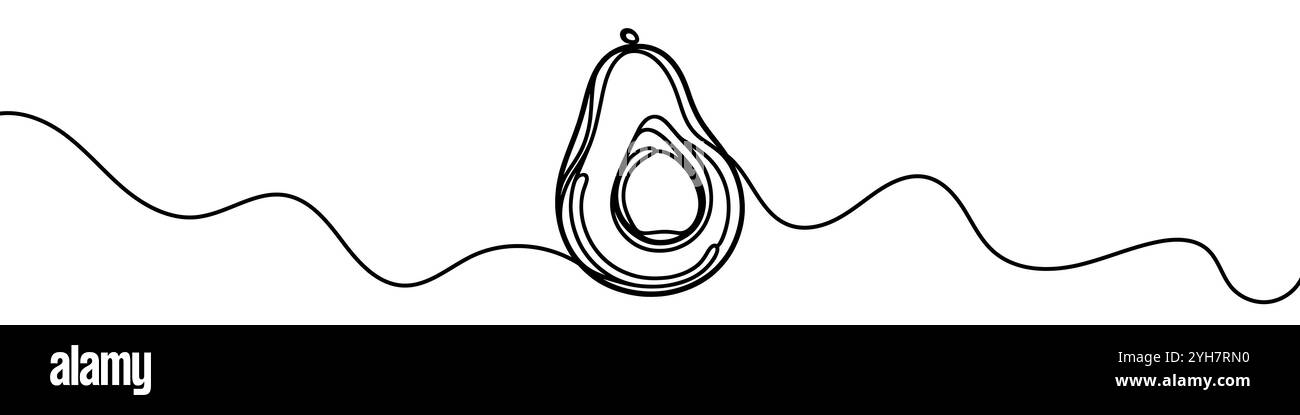 Une illustration en ligne continue d'un avocat. Dessin au trait d'un avocat. Illustration de Vecteur
