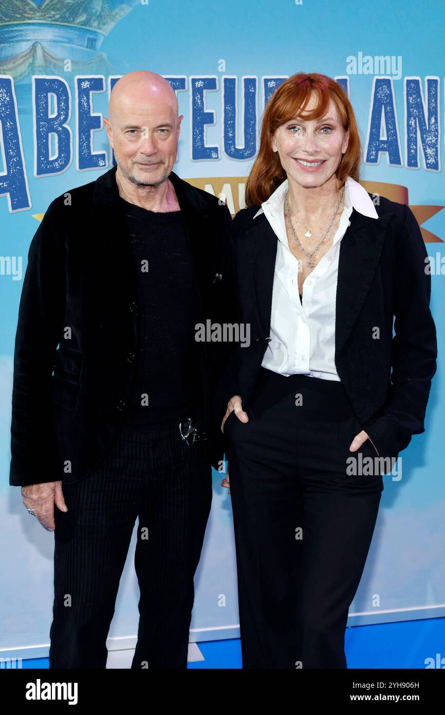 Schauspieler Christian Berkel und Schauspielerin Andrea Sawatzki BEI der 1-Jahres-Charity von Abenteuerland zugunsten der Arche Kinderstiftung im Capitol Theater. Düsseldorf, 10.11.2024 NRW Deutschland Copyright : xChristophxHardtx Banque D'Images