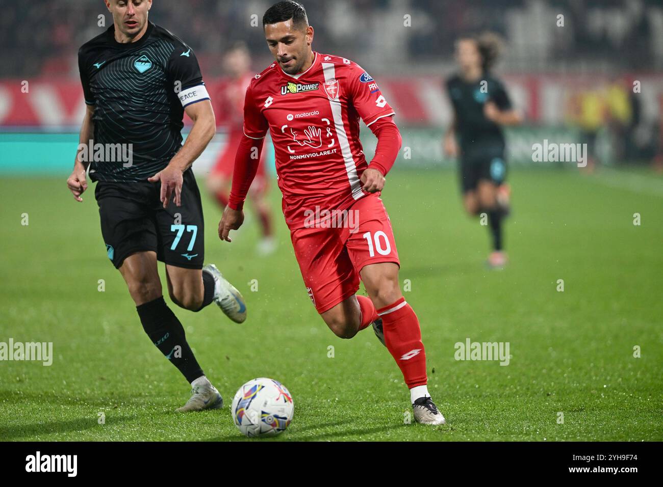 Monza, Italie. 10 novembre 2024. Gianluca Caprari d'AC Monza lors du douzième match de Serie A entre Monza et Lazio, au stade U-Power de Monza, Italie - dimanche 10 novembre 2024. Sport - Soccer (photo AC Monza/LaPresse par Studio Buzzi) crédit : LaPresse/Alamy Live News Banque D'Images