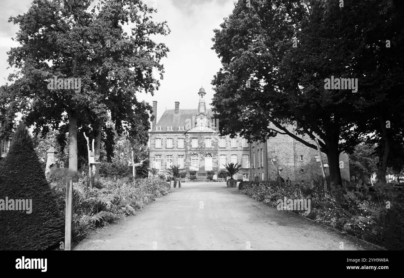 L'ancien château Banque D'Images