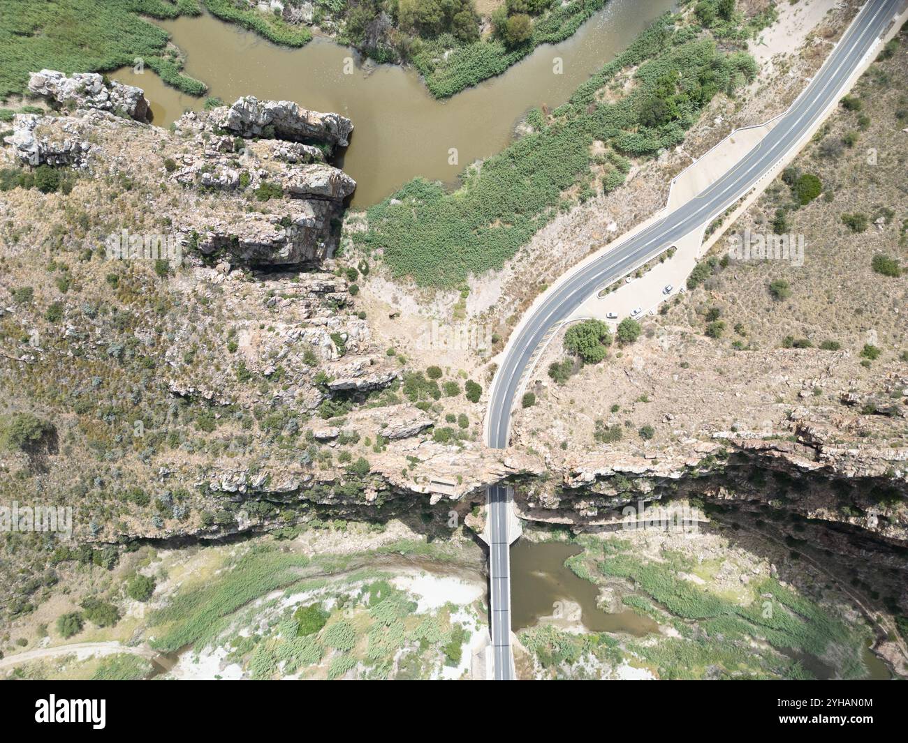 Old English Fort 1899, R62, Montagu, Afrique du Sud Banque D'Images