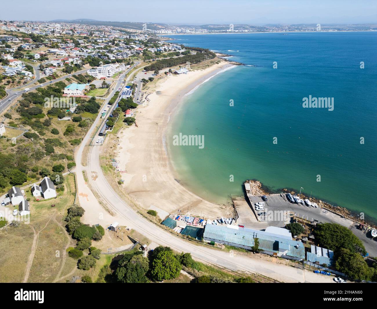 Santos Beach, Mossel Bay, Western Cape Province, Garden route, Afrique du Sud Banque D'Images