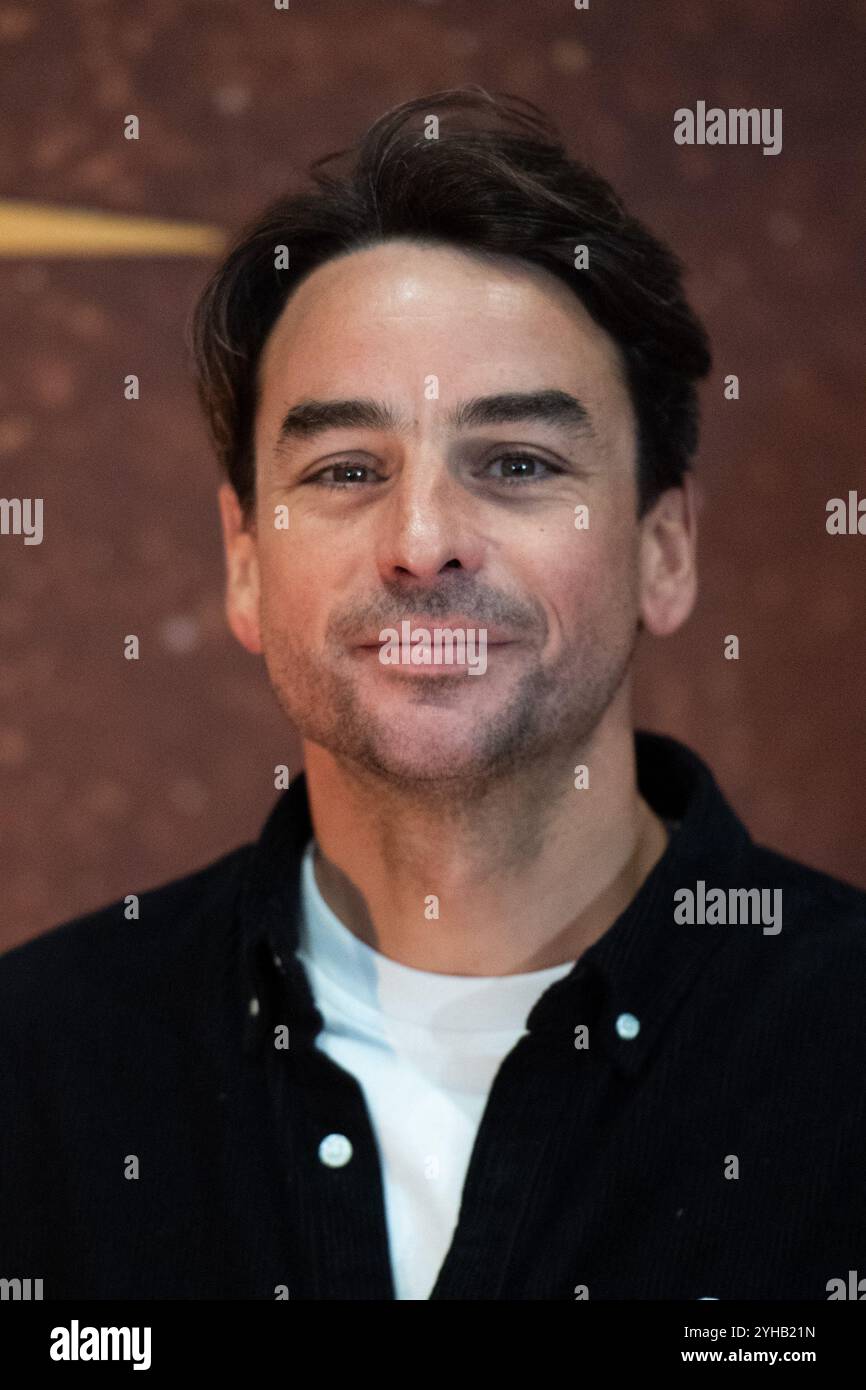 Paris, France. 10 novembre 2024. Julian Bugier présent à la projection spéciale Gladiator II Paris au Palais Pathe à Paris, France, le 10 novembre 2024. Photo Aurore MARECHAL/ABACAPRESS. COM Credit : Abaca Press/Alamy Live News Banque D'Images