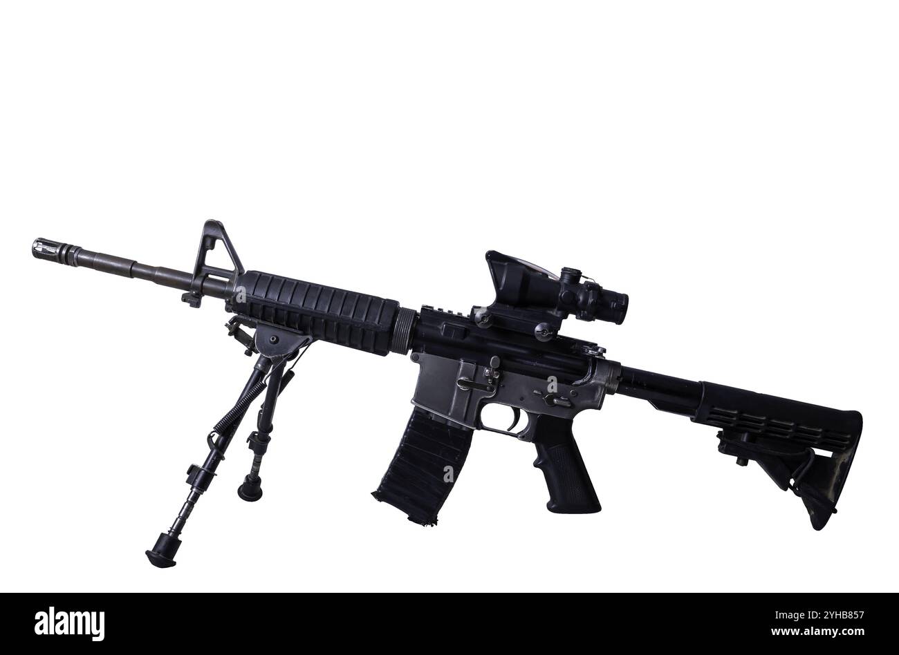 Bipied Réglable Tactique Pour Fusil - 7,5-9 Pouces - Rail