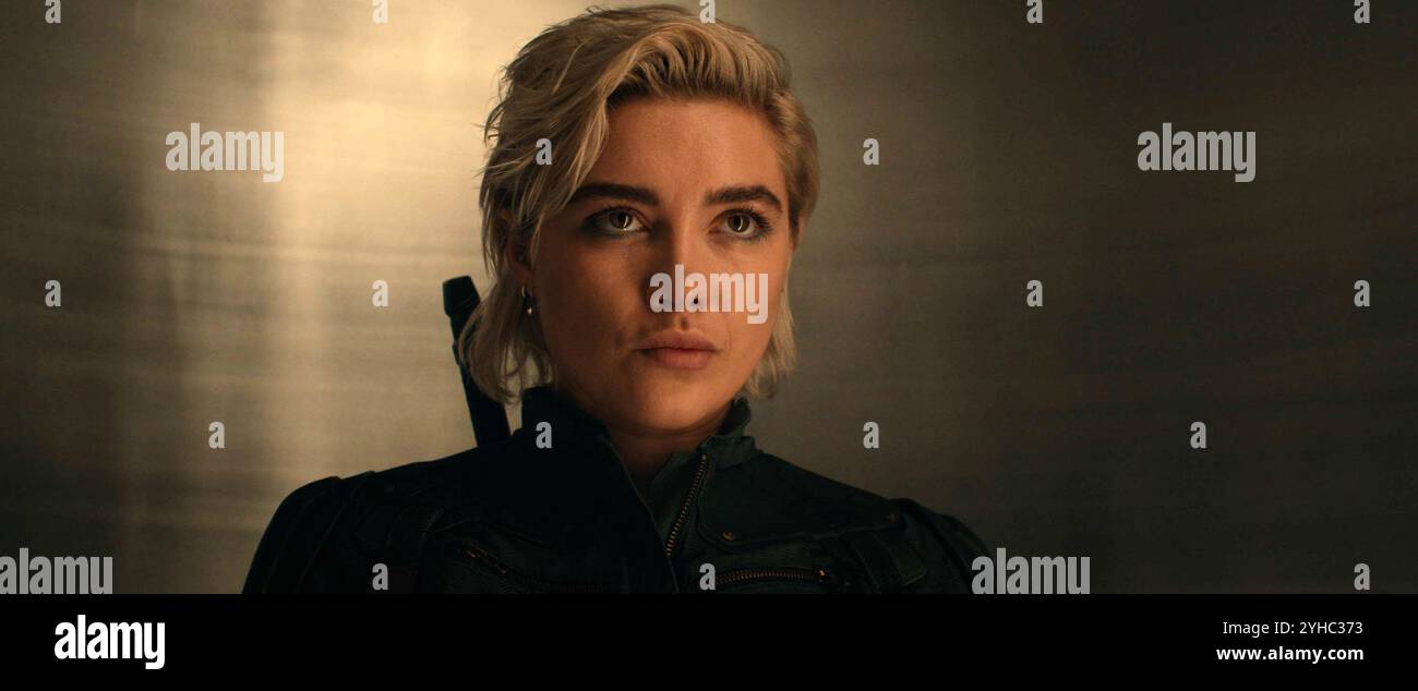 FLORENCE PUGH dans THUNDERBOLT* (2025), réalisé par JAKE SCHREIER ...