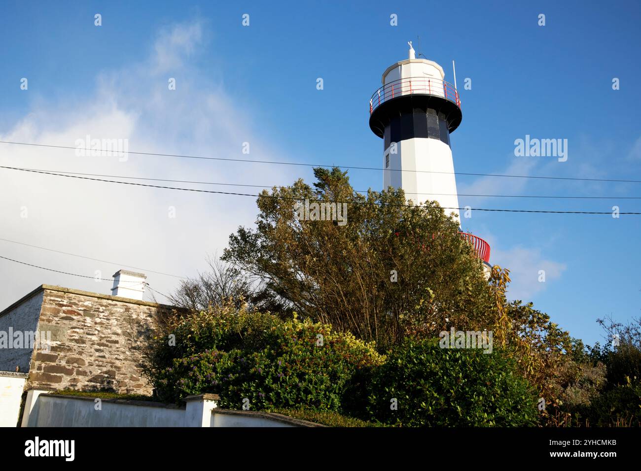 phare d'inishowen head inishowen, comté de donegal, république d'irlande Banque D'Images