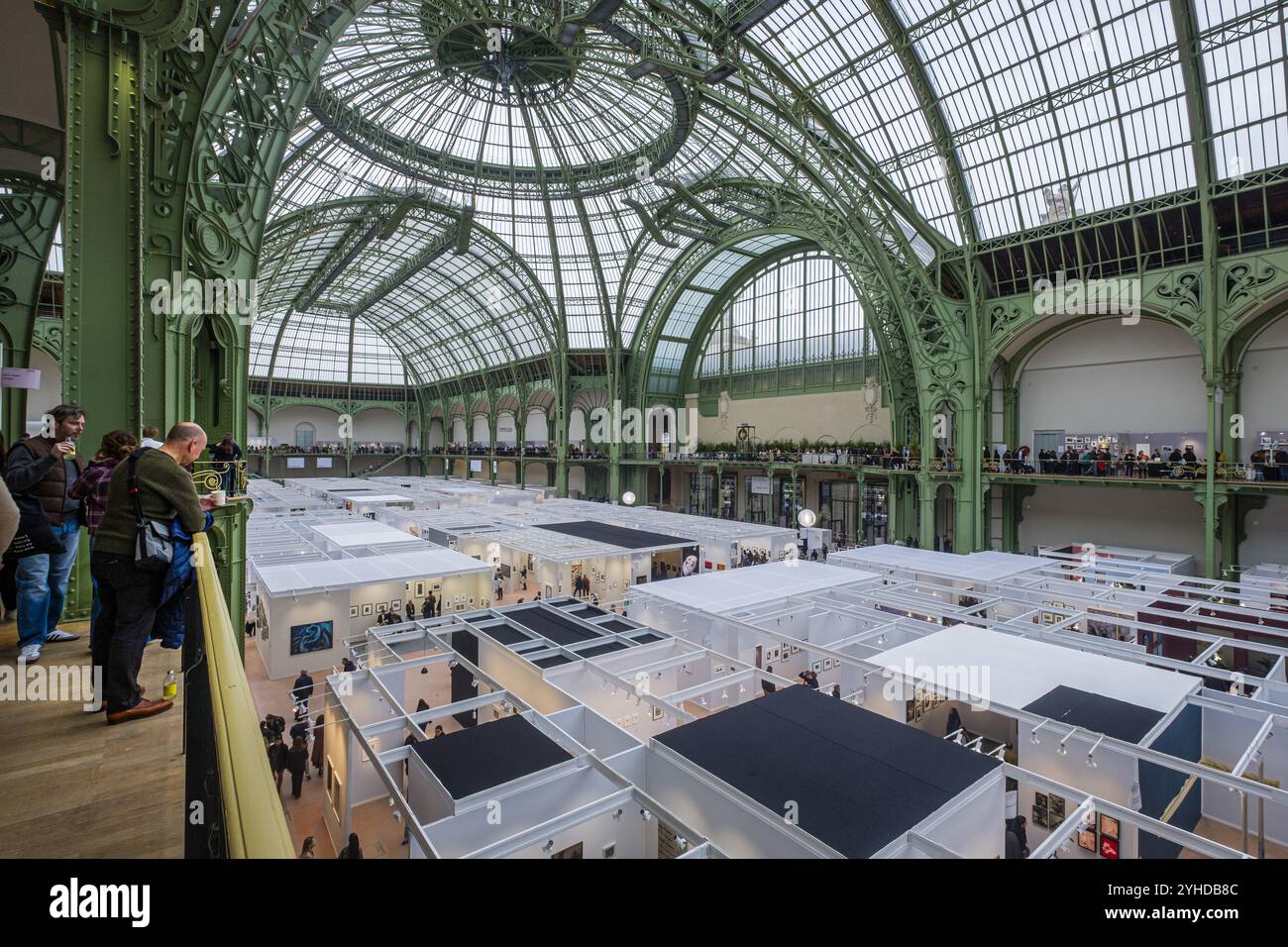 FRANCE. PARIS (75) (8ÈME ARRONDISSEMENT) PARIS PHOTO 2024. L'ÉVÉNEMENT CULTUREL 'PARIS PHOTO', DE RETOUR AU GRAND PALAIS EN 2024 Banque D'Images
