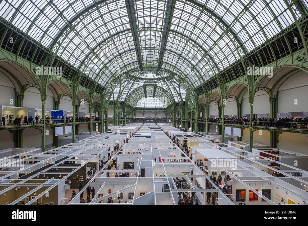 FRANCE. PARIS (75) (8ÈME ARRONDISSEMENT) PARIS PHOTO 2024. L'ÉVÉNEMENT CULTUREL 'PARIS PHOTO', DE RETOUR AU GRAND PALAIS EN 2024 Banque D'Images