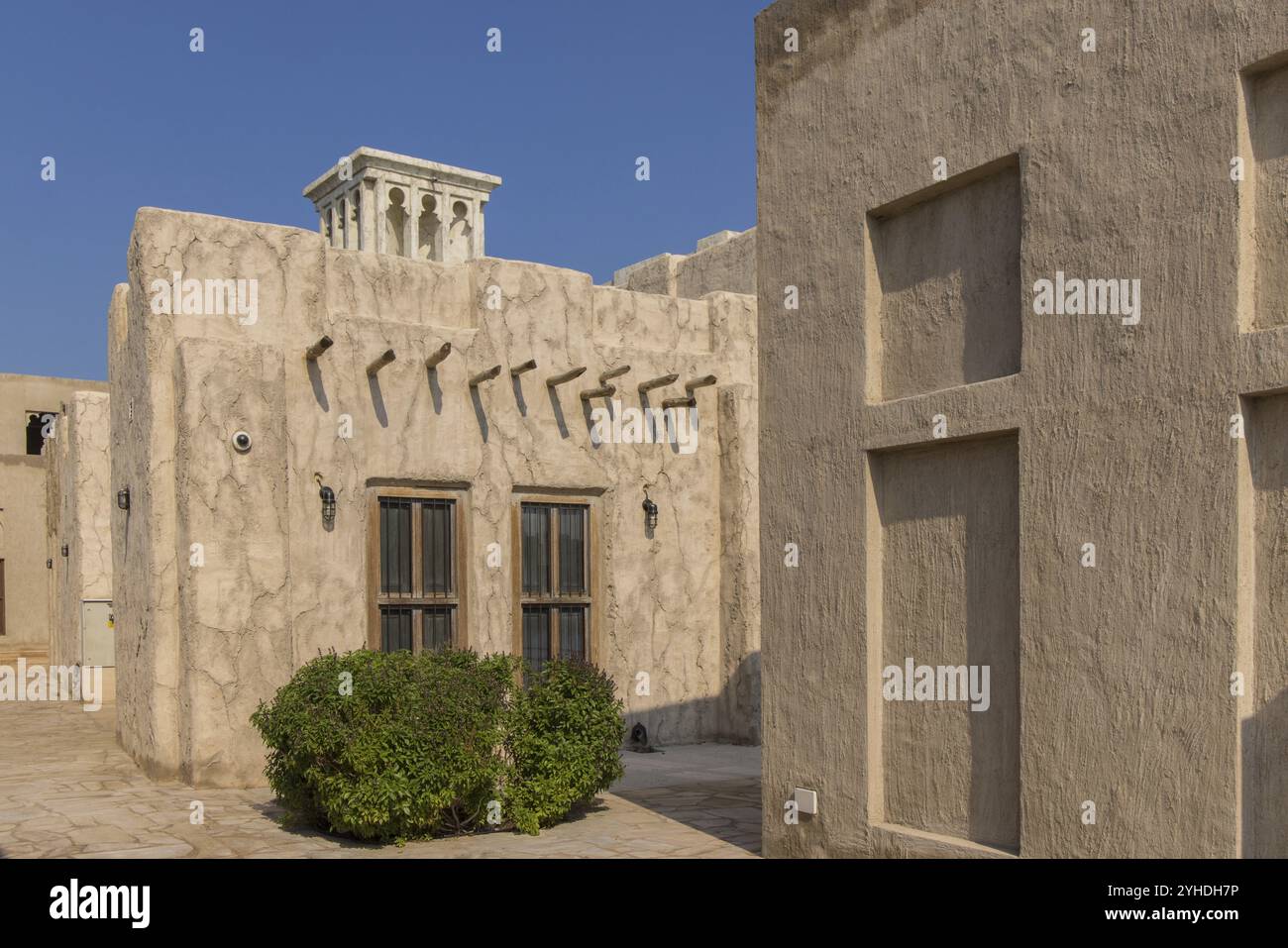 Visite de la vieille ville de Dubaï, Dubaï, Émirats arabes Unis, Asie Banque D'Images