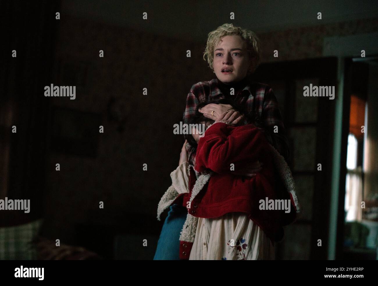 Wolf Man Julia Garner Banque D'Images