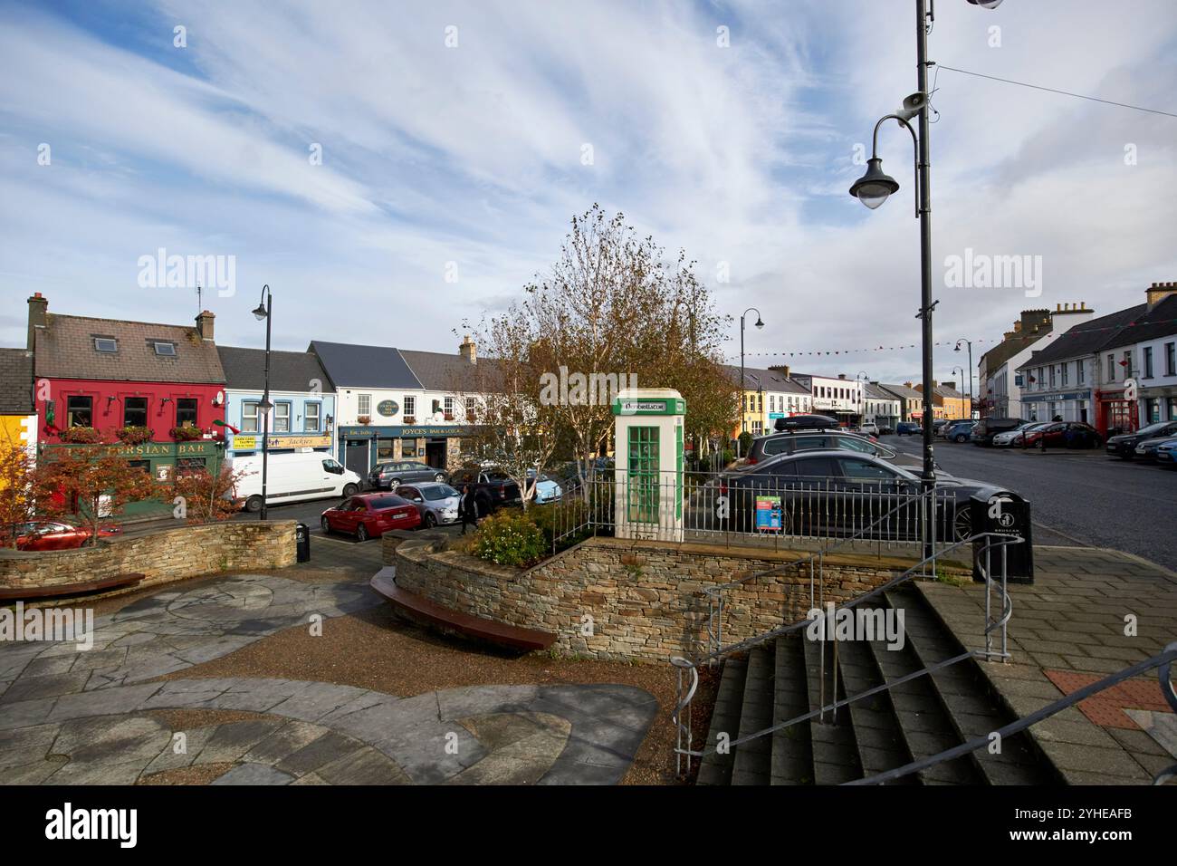 le carndonagh de diamant, comté de donegal, république d'irlande Banque D'Images