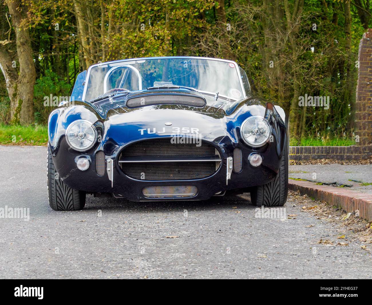 Voiture sport AC Cobra Banque D'Images