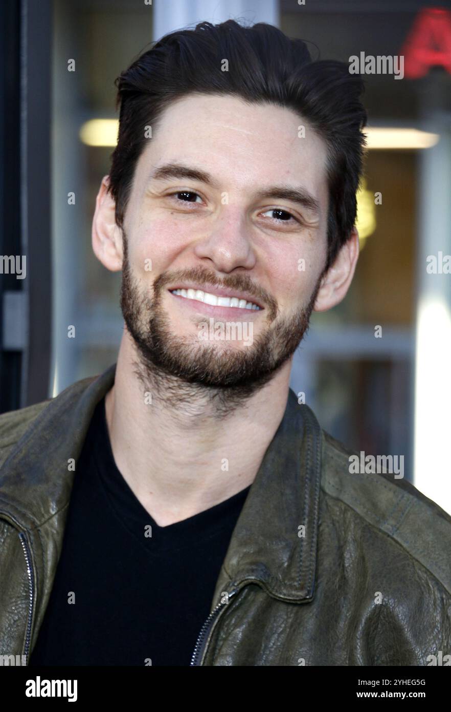 Ben Barnes au Los Angeles premiere de 'inoubliable tenue au Théâtre chinois de Grauman à Hollywood, Etats-Unis le 18 avril 2017. Banque D'Images