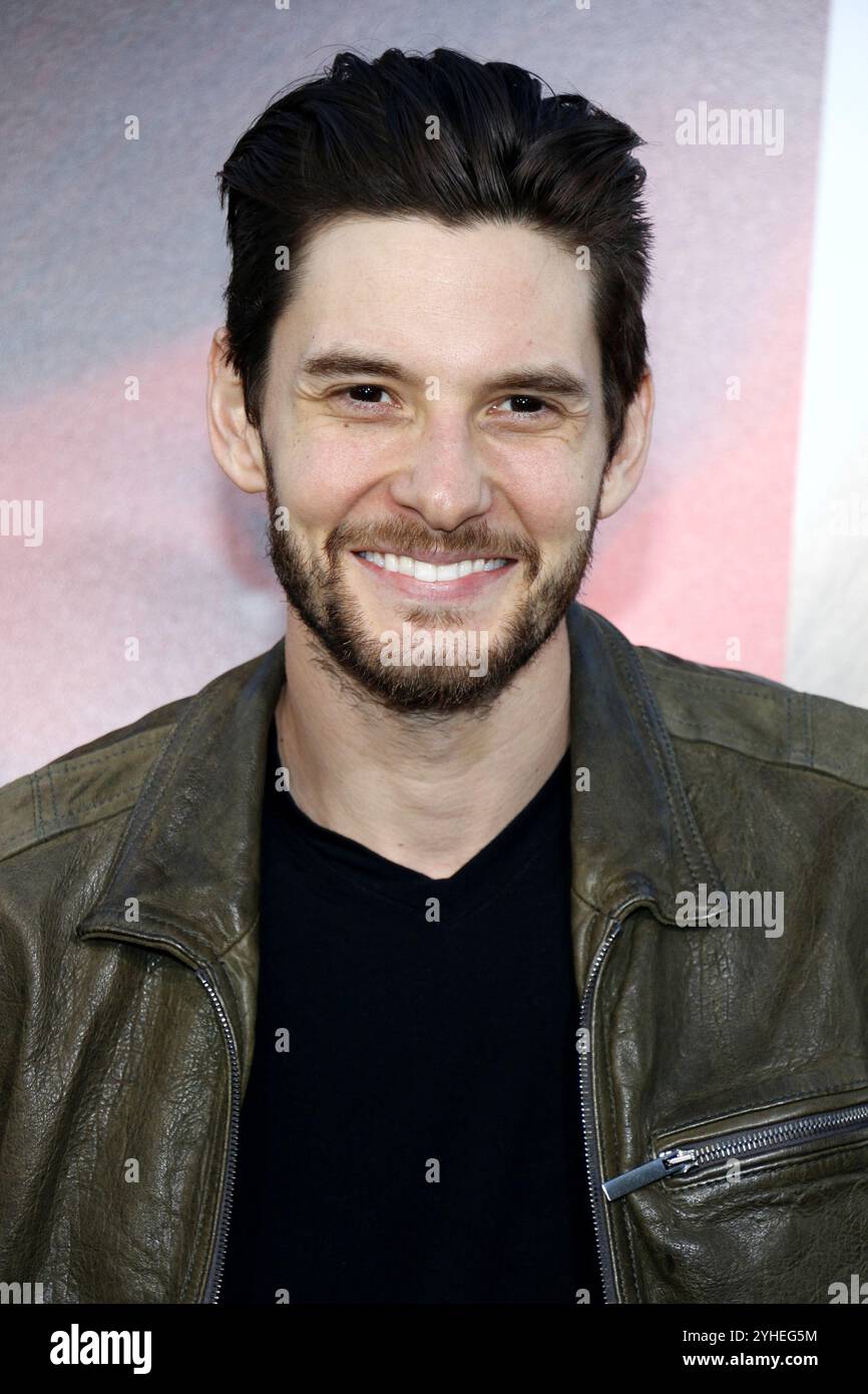 Ben Barnes au Los Angeles premiere de 'inoubliable tenue au Théâtre chinois de Grauman à Hollywood, Etats-Unis le 18 avril 2017. Banque D'Images