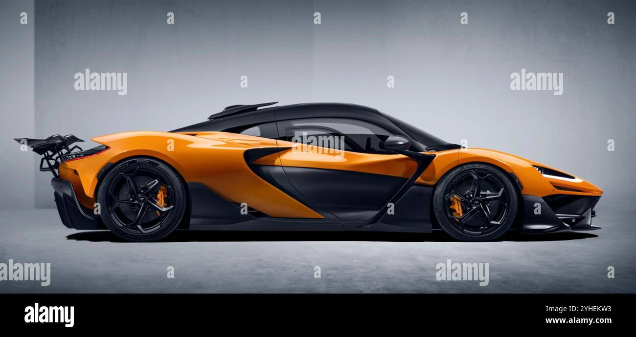 Voiture de sport McLaren 21. Photo : McLaren Banque D'Images