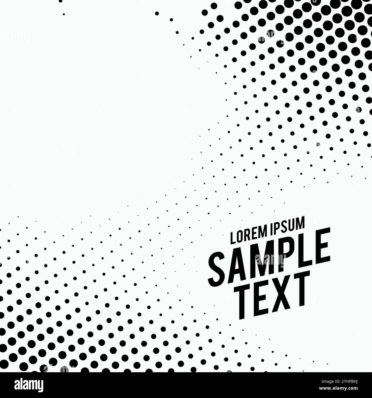 Résumé fond d'effet de demi-teinte Illustration de Vecteur