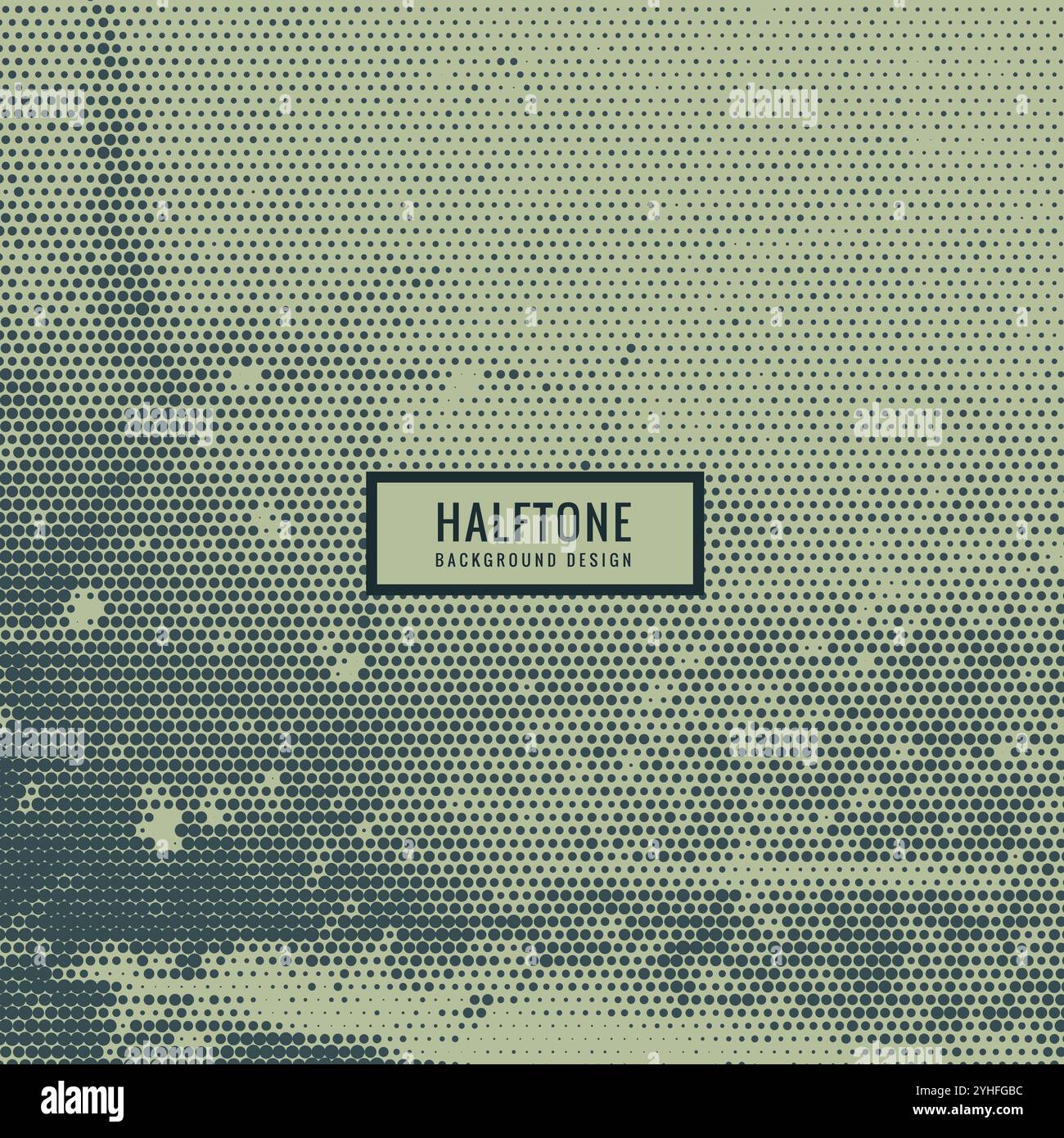 Résumé modèle de demi-teinte Illustration de Vecteur