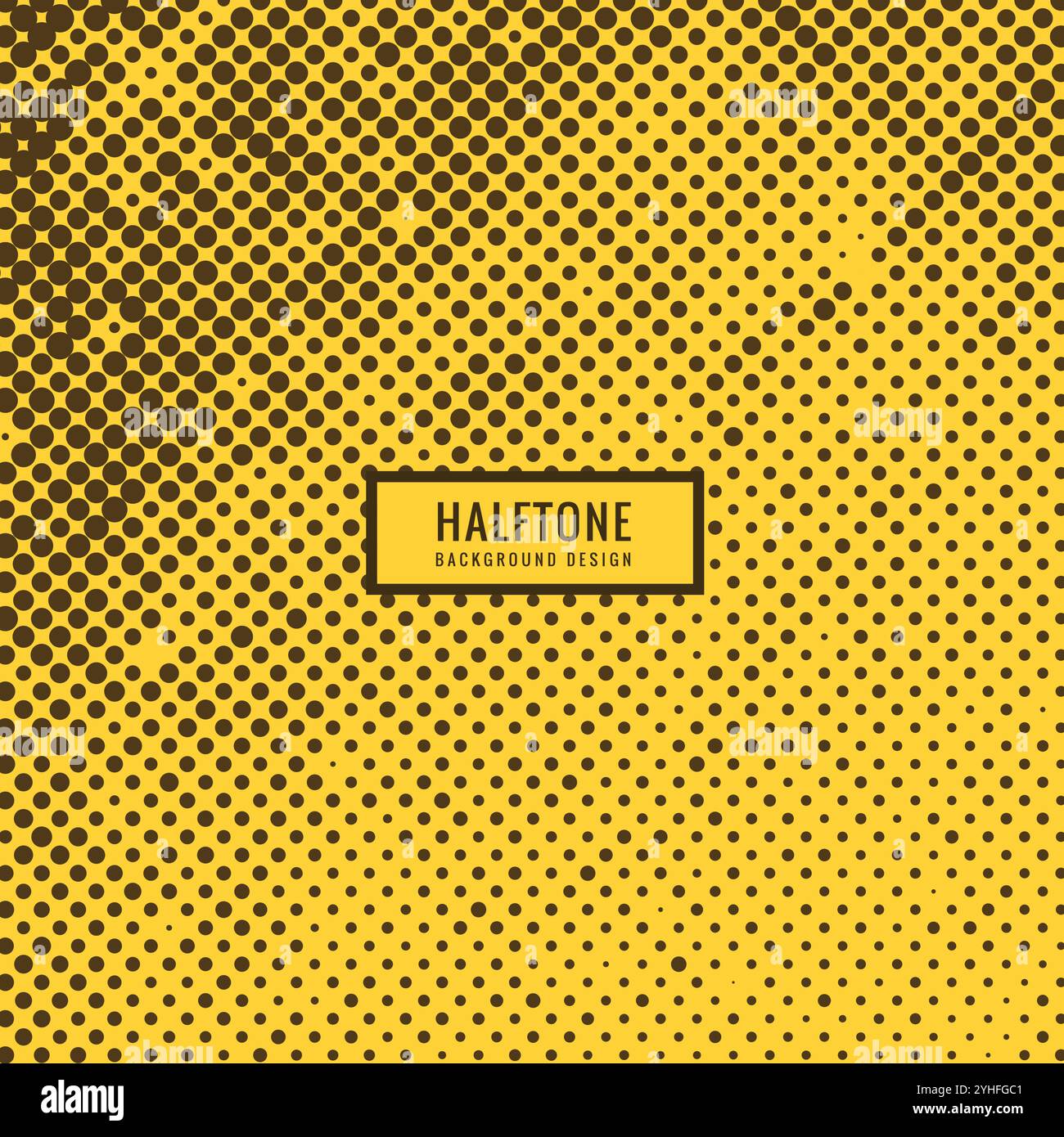 Les cercles de demi-teinte de fond dots Illustration de Vecteur