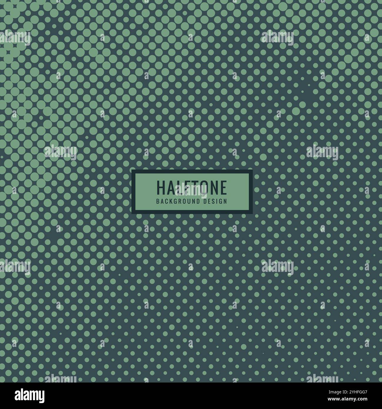 Points cercle vintage Illustration de Vecteur