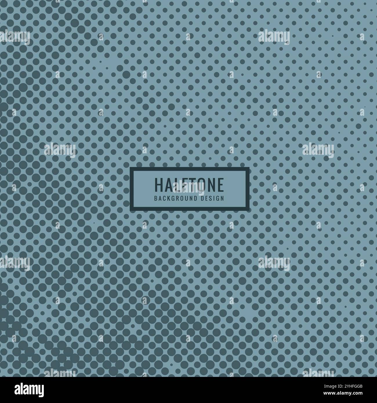 Résumé Contexte En demi-teinte en pointillés Illustration de Vecteur