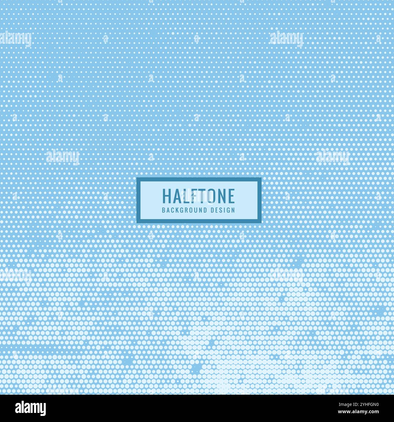 La texture en demi-teinte de couleur bleu ciel Illustration de Vecteur