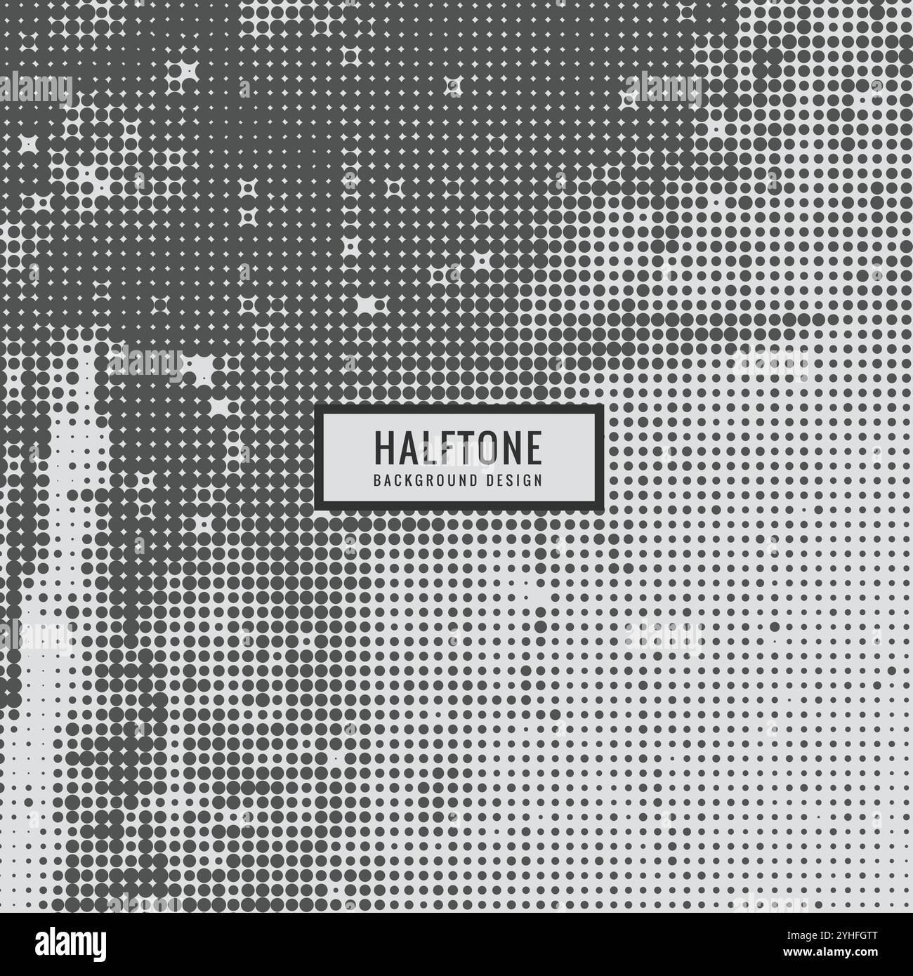 arrière-plan en demi-ton abstrait en pointillés sales Illustration de Vecteur