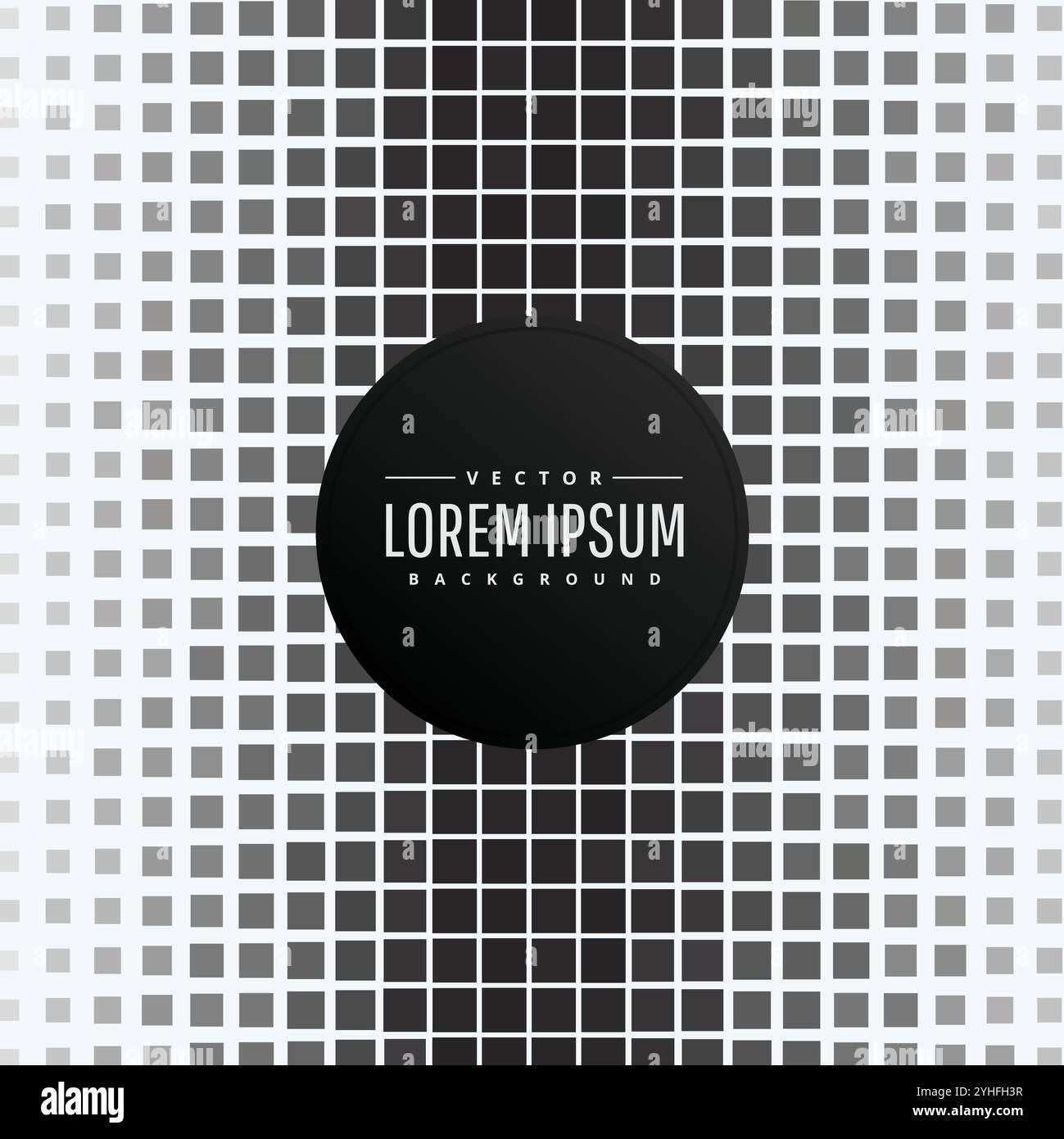 Background illustration mosaïque de demi-teinte Illustration de Vecteur