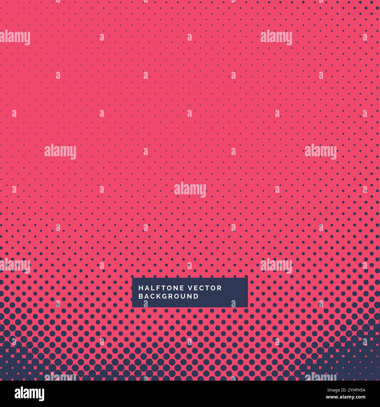 Arrière-plan de demi-teintes modernes avec des couleurs tendance Illustration de Vecteur