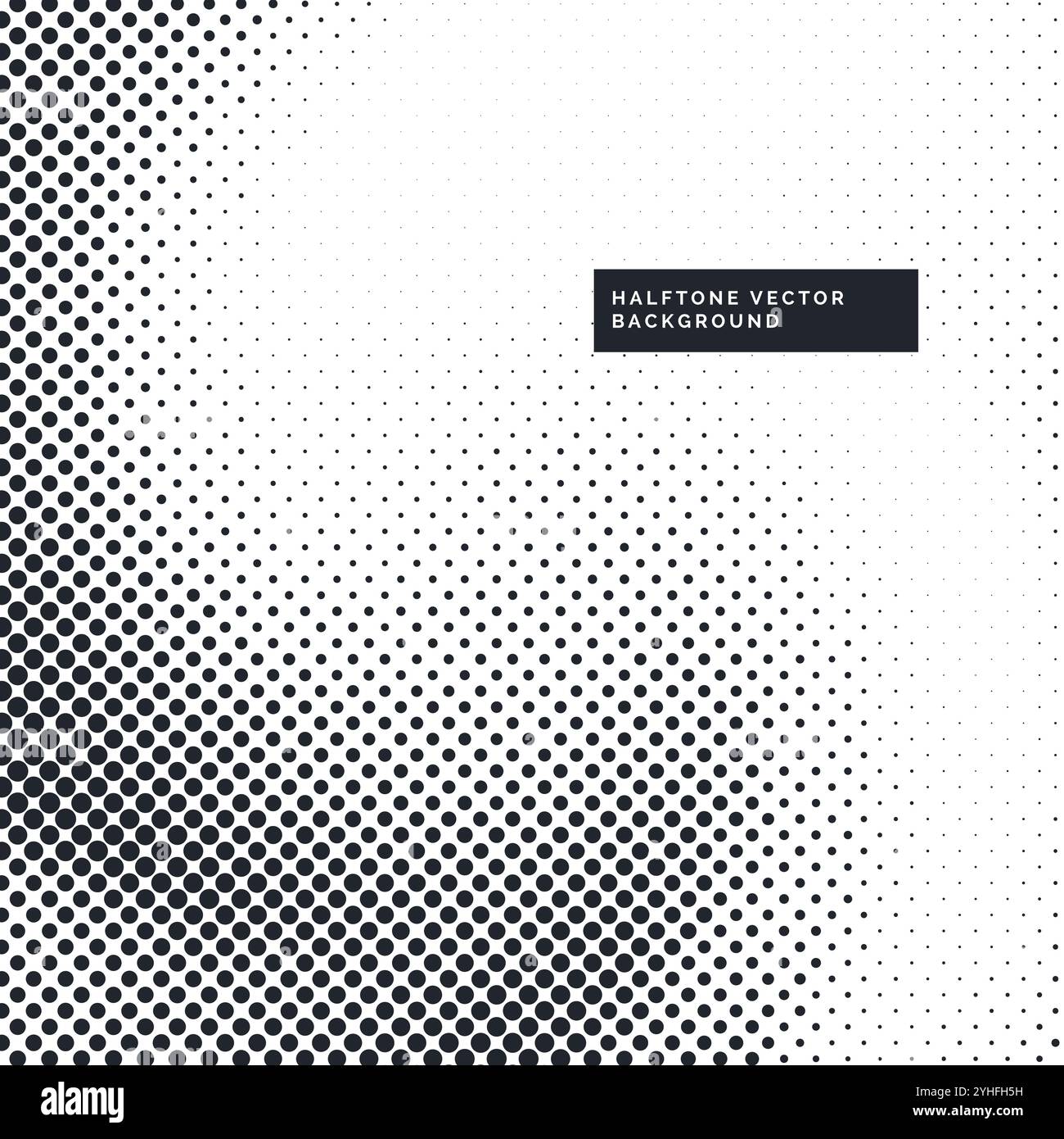 Points de trame grunge background pattern Illustration de Vecteur