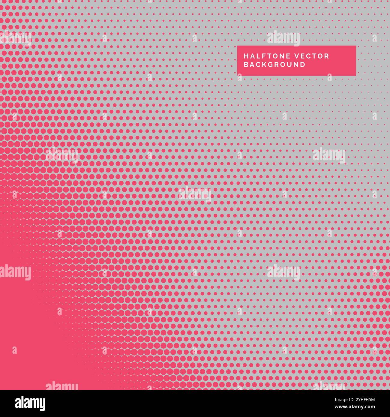 Demi-ton backgroind résumé en rouge et gris Illustration de Vecteur