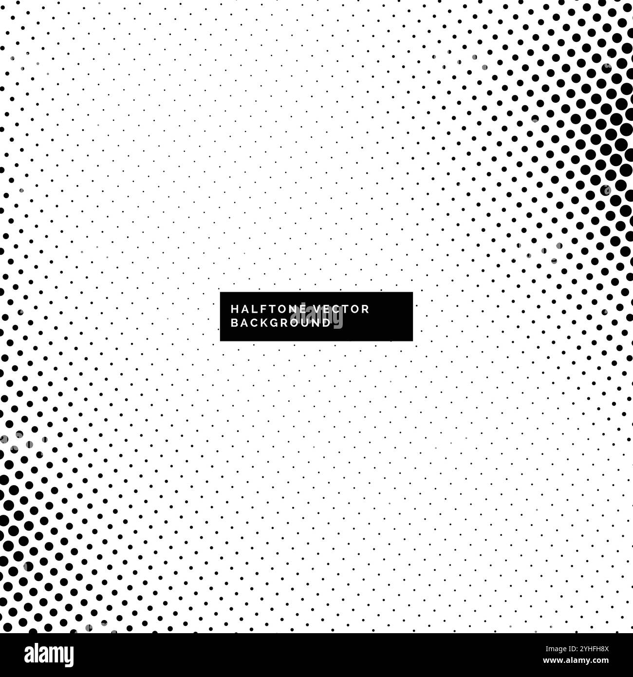 Résumé Contexte En demi-teinte en pointillés Illustration de Vecteur